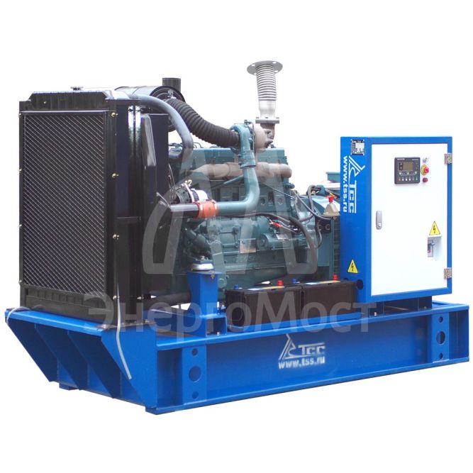 Дизельный генератор ТСС АД-160С-Т400-2РПМ17