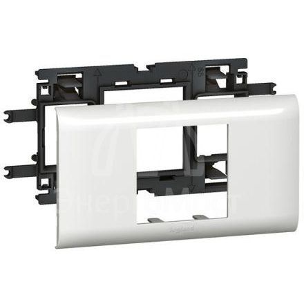 Суппорт 2мод. Mosaic NEW для кабель-канала DLP Leg 010952