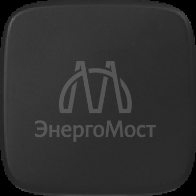 Панель лицевая Valena Allure для 1-кл. выкл антрацит Leg 755008