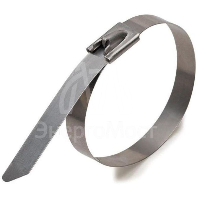 Хомут кабельный СКС (316) 7.9х200 сталь (уп.100шт) Промрукав PR08.3969