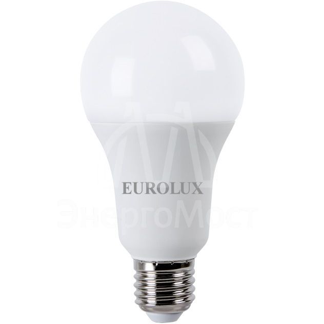 Лампа светодиодная EUROLUX LL-E-A70-20W-230-4K-E27