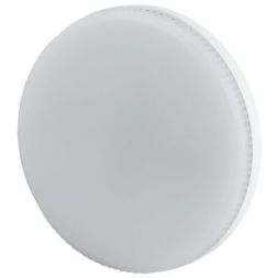 Лампа светодиодная RED LINE LED GX-8W-865-GX53 R 8Вт GX таблетка 6500К холод. бел. GX53 Эра Б0045333