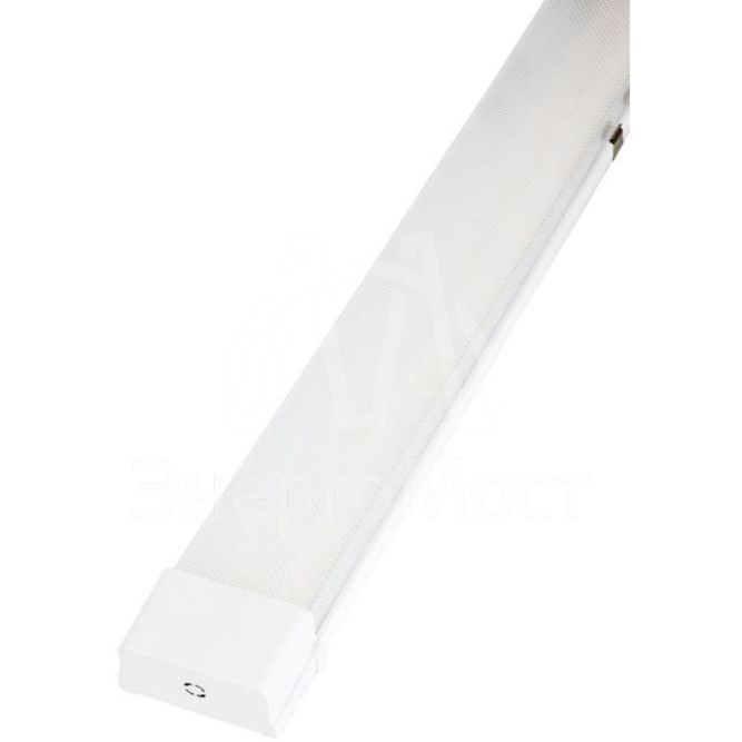 Светильник светодиодный линейный ДПО-2 18Вт 6400К IP40 прямоуг. призма КОСМОС KDPO2-18W64K-PR-IP40