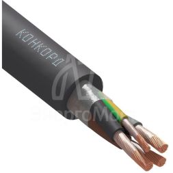 Кабель КГ-ХЛ 3х16+1х6 (PE) 380/660-2 (м) Конкорд 148