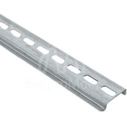 DIN-рейка перфорированная L1000 1мм PROxima EKF adr1-10