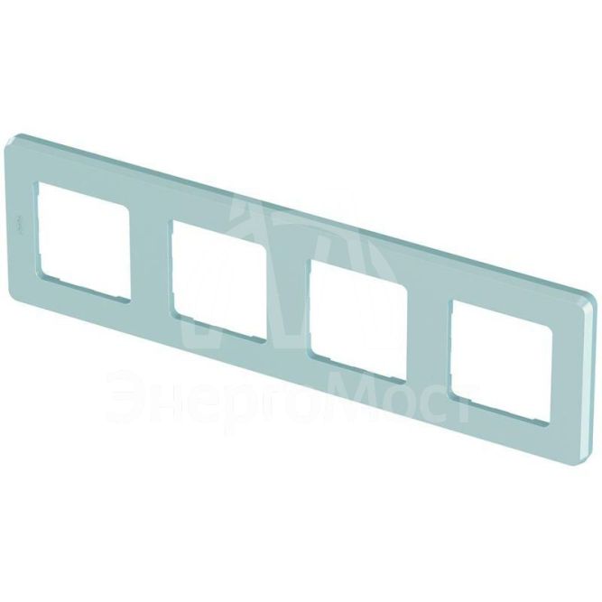 Рамка 4-м Inspiria мятн. Leg 673965