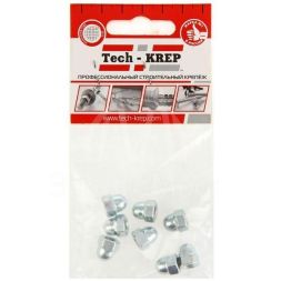 Гайка DIN1587 колпачковая М6 оцинк. (уп.8шт) Tech-KREP 112277