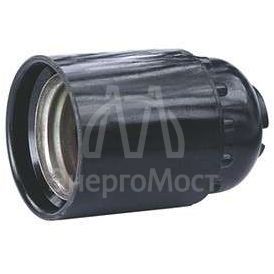 Патрон электрич. E27 Н10 подвесной карб. ГОСТ БЕЛ. ЦЕРКОВЬ Е27Н10П-01