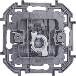 Розетка компьютерная Inspiria RJ45 кат.5E UTP бел. Leg 673825