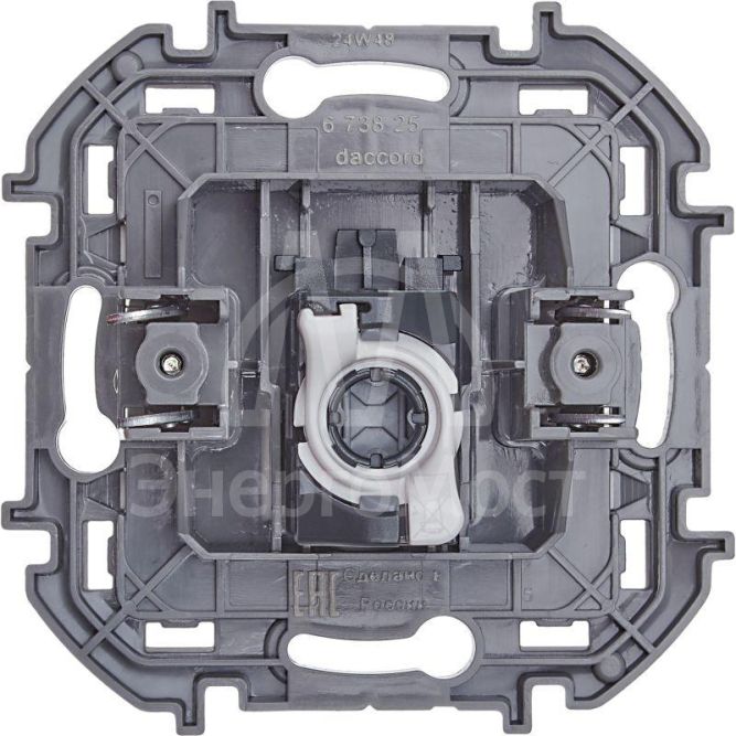 Розетка компьютерная Inspiria RJ45 кат.5E UTP бел. Leg 673825