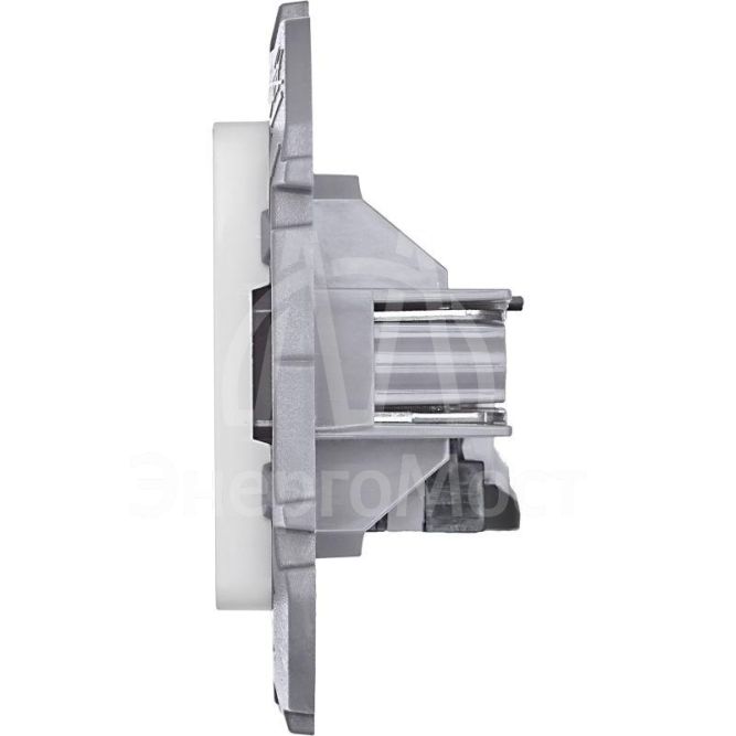 Розетка компьютерная Inspiria RJ45 кат.5E UTP бел. Leg 673825