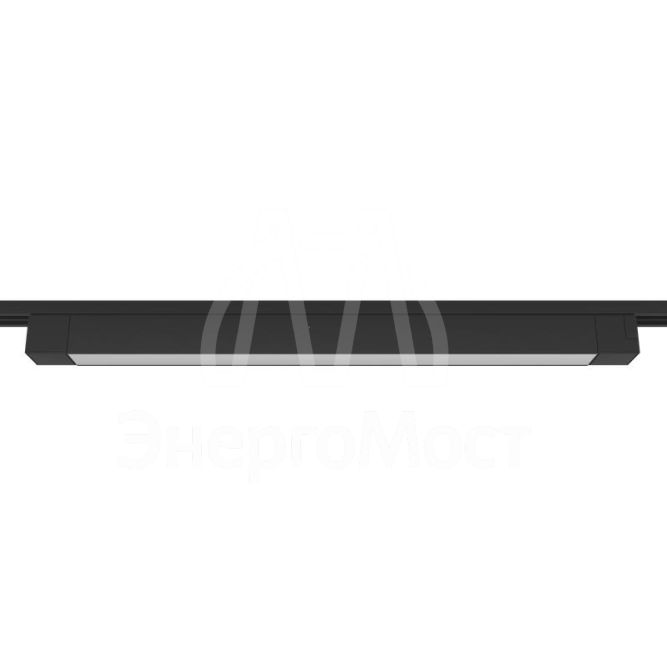 Светильник трековый светодиодный ARTLINE 608х35х40 35Вт 2450Лм 4000К 230В алюм. 16кв.м черн. Ritter 59718 0