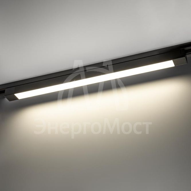 Светильник трековый светодиодный ARTLINE 608х35х40 35Вт 2450Лм 4000К 230В алюм. 16кв.м черн. Ritter 59718 0