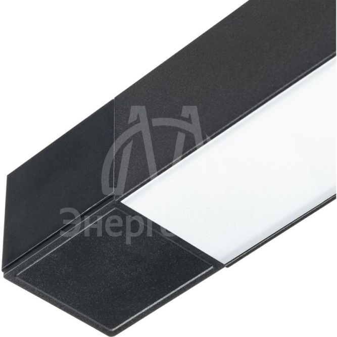 Светильник трековый светодиодный ARTLINE 608х35х40 35Вт 2450Лм 4000К 230В алюм. 16кв.м черн. Ritter 59718 0