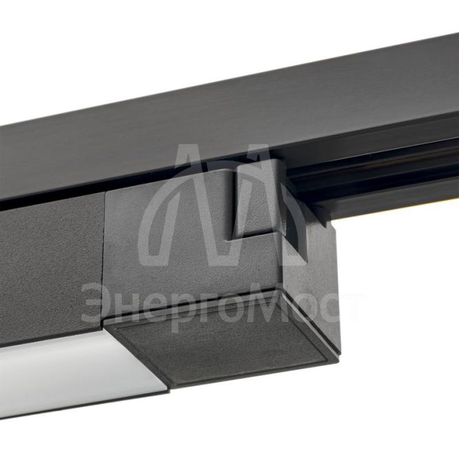 Светильник трековый светодиодный ARTLINE 608х35х40 35Вт 2450Лм 4000К 230В алюм. 16кв.м черн. Ritter 59718 0