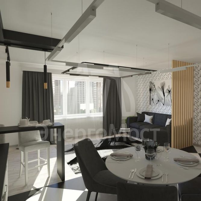 Светильник трековый светодиодный ARTLINE 608х35х40 35Вт 2450Лм 4000К 230В алюм. 16кв.м черн. Ritter 59718 0