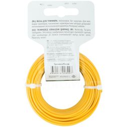 Леска для садовых триммеров &amp;quot;Круглая&amp;quot; 2.0ммх15м FIT 77939