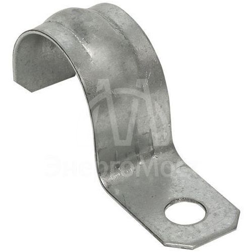 Скоба крепежная однолапковая d21-22мм для монтажн. пистолета метал. PROxima EKF smp-1-21-22