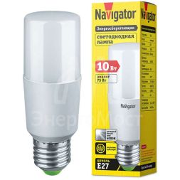 Лампа светодиодная 61 466 NLL-T39-10-230-4K-E27 Navigator 61466