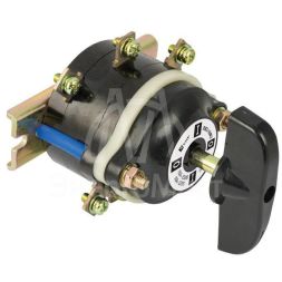 Выключатель пакетный 1-кл. 40А IP00 ПВ2-40 М3 исп.3 черн. EKF pv-2-40-3