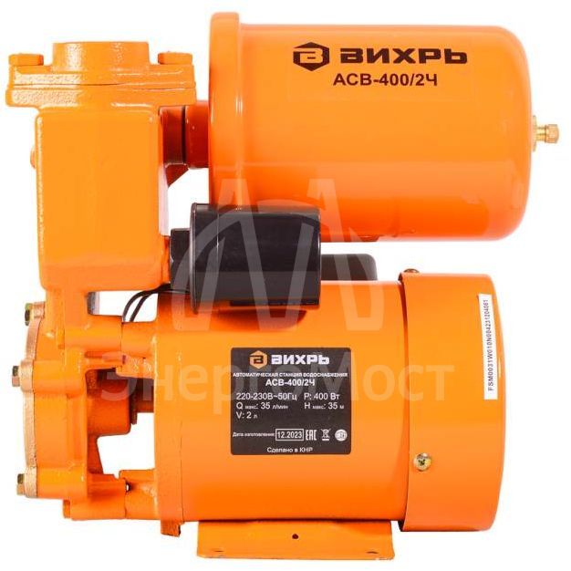 Автономная станция водоснабжения АСВ-400/2Ч Вихрь