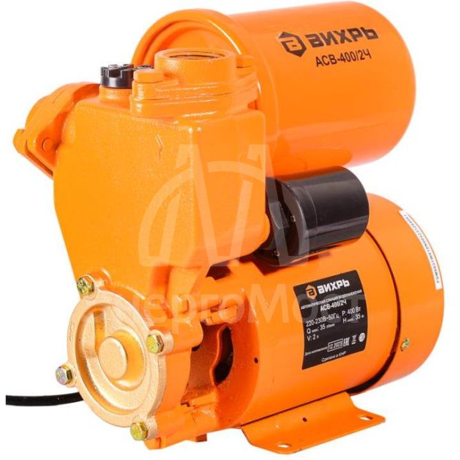 Автономная станция водоснабжения АСВ-400/2Ч Вихрь