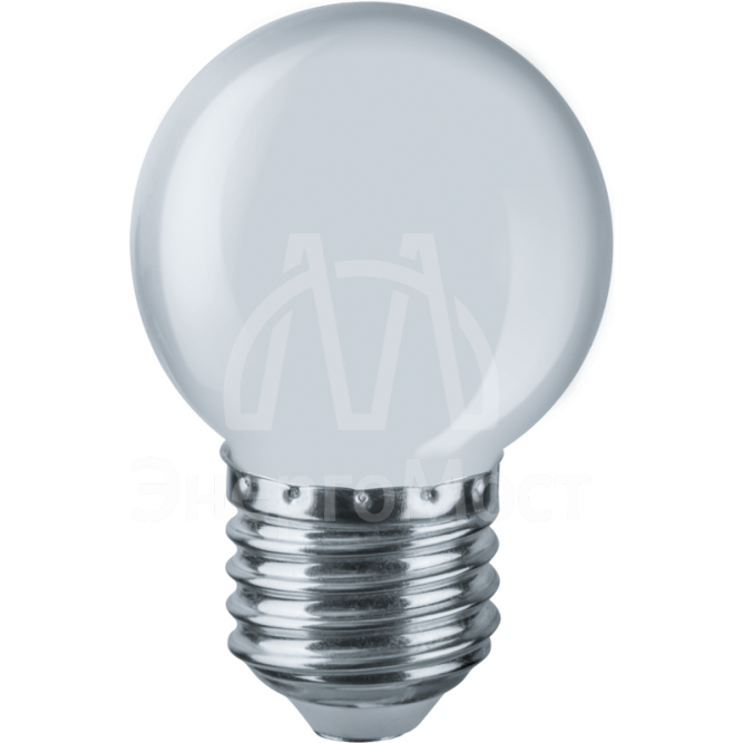 Лампа светодиодная 61 243 NLL-G45-1-230-W-E27 Navigator 61243