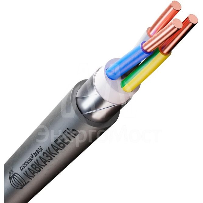 Кабель ВБШвнг(А)-LS 3х16 ОК (N PE) 1кВ (м) Кавказкабель 31011410174