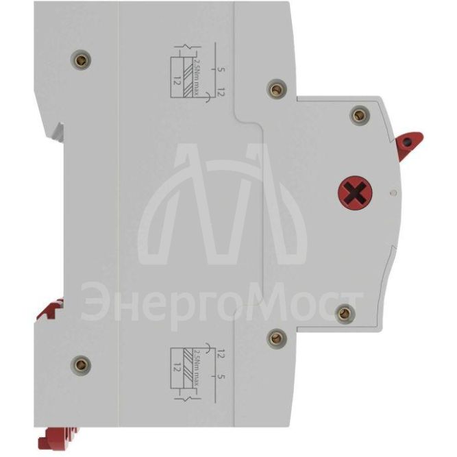 Выключатель нагрузки модульный 3п 40А MSD YON MSD-3P40