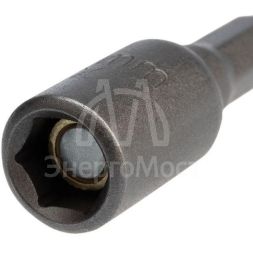 Ключ-насадка 8х48мм 1/4дюйм магнитная (уп.20шт) Kranz KR-92-0401