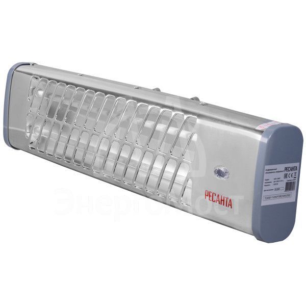 Инфракрасный обогреватель (кварцевый) Ресанта ИКО-1200Л