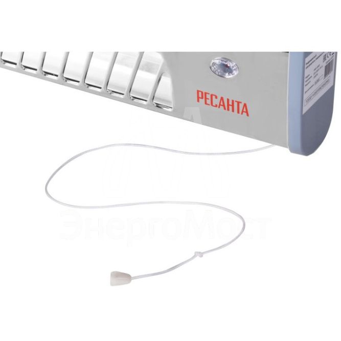 Инфракрасный обогреватель (кварцевый) Ресанта ИКО-1200Л