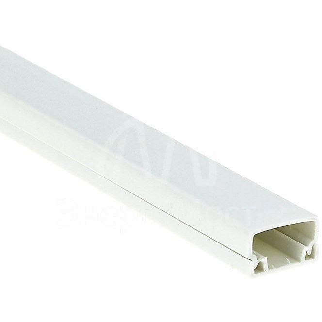 Кабель-канал 20х10 L2000 пластик Plast PROxima EKF kk-20-10