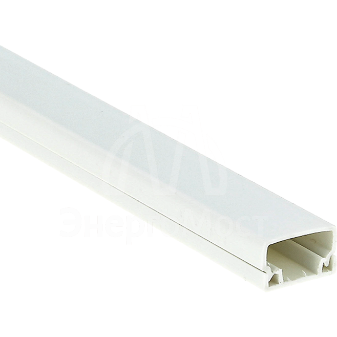 Кабель-канал 20х10 L2000 пластик Plast PROxima EKF kk-20-10