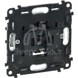 Механизм выключателя 1-кл. СП Valena In&#039;matic 10А IP20 250В 10AX безвинт. зажимы сер. Leg 752001