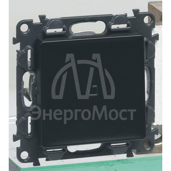 Механизм выключателя 1-кл. СП Valena In&amp;#039;matic 10А IP20 250В 10AX безвинт. зажимы сер. Leg 752001