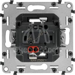Механизм выключателя 1-кл. СП Valena In&#039;matic 10А IP20 250В 10AX безвинт. зажимы сер. Leg 752001