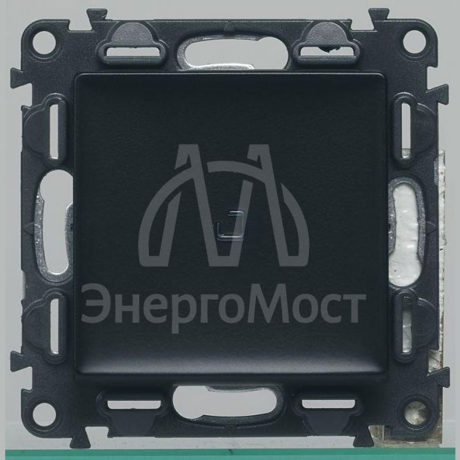 Механизм выключателя 1-кл. СП Valena In&amp;#039;matic 10А IP20 250В 10AX безвинт. зажимы сер. Leg 752001