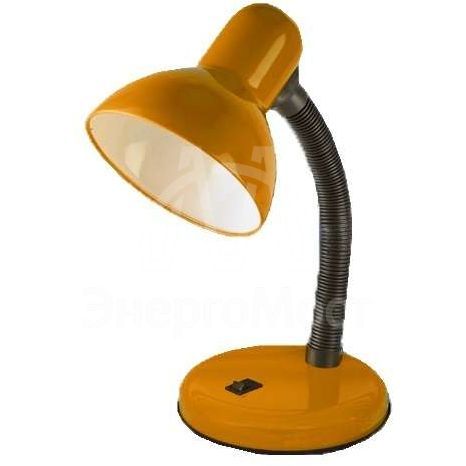 Светильник TLI-204 Orange E27 настол. оранж. Uniel 02166