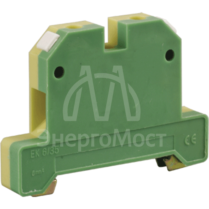 Зажим наборный ЗНИ-35PEN 35кв.мм (JXB-земля) IEK YZN20-035-K52