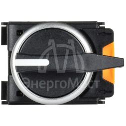 Переключатель 3 полож. 2НО длин. ручка черн. MASTER IEK MI-SW60-20XB3-4-25-3-K02