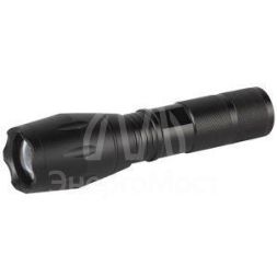 Фонарь UB-601 универсальный &amp;quot;Титан&amp;quot; 5Вт 3хААА алюм. изменяемый фокус блист. ЭРА Б0027825