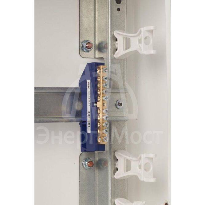 Шина нулевая на DIN-изол. ШНИ-6х9-10-Д-С IEK YNN10-69-10D-K07