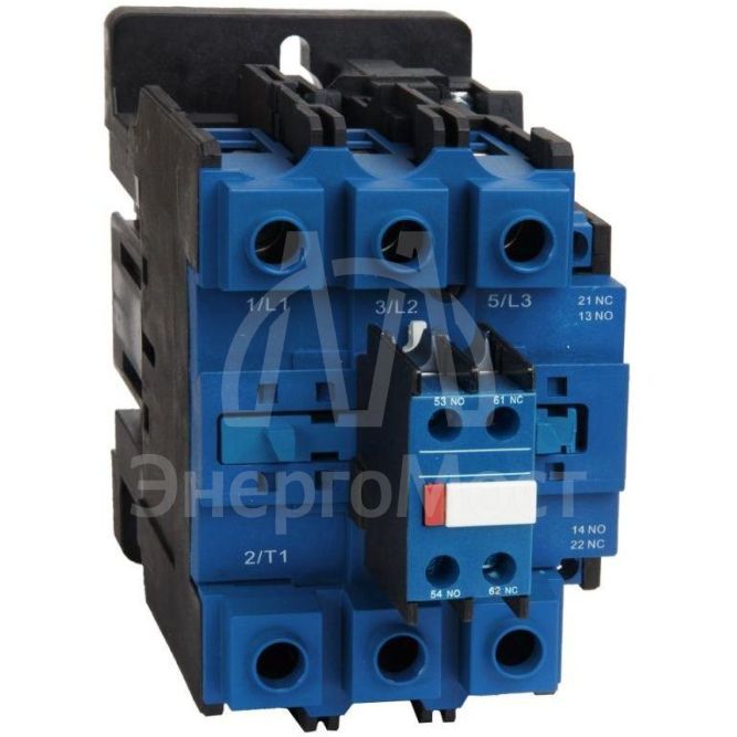 Контактор ПМ12-040100 УХЛ4 В 40А кат. 380В AC 3НО+3НЗ КЭАЗ 312362