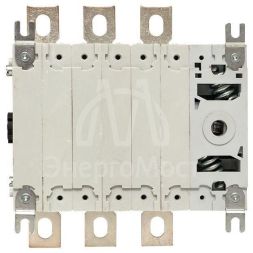 Рубильник 3п 160А без рукоятки управления TwinBlock PROxima EKF tb-s-160-3p