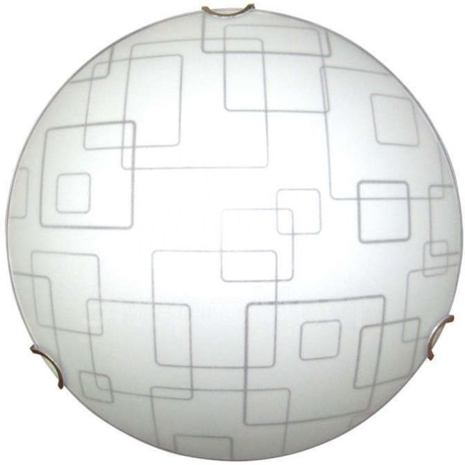 Светильник НПБ 01-2х60-139 &amp;quot;Оазис&amp;quot; d300 М16 2х60Вт E27 IP20 мат. бел./клипса зол. (инд. упак.) Элетех 1005204957