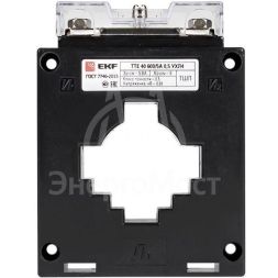 Трансформатор тока ТТЕ 40 500/5А кл. точн. 0.5S PROxima EKF tte-40-500-0.5S/tc-40-500-0.5S