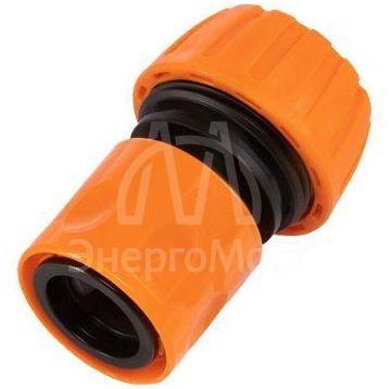 Коннектор для шланга быстросъемный 3/4дюйм ЧЕТЫРЕ СЕЗОНА 62-0215-1