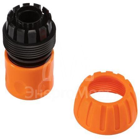 Коннектор для шланга быстросъемный 3/4дюйм ЧЕТЫРЕ СЕЗОНА 62-0215-1