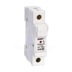 Держатель плавких вставок с индикацией RT28N-32X 10х38 1П CHINT 520347